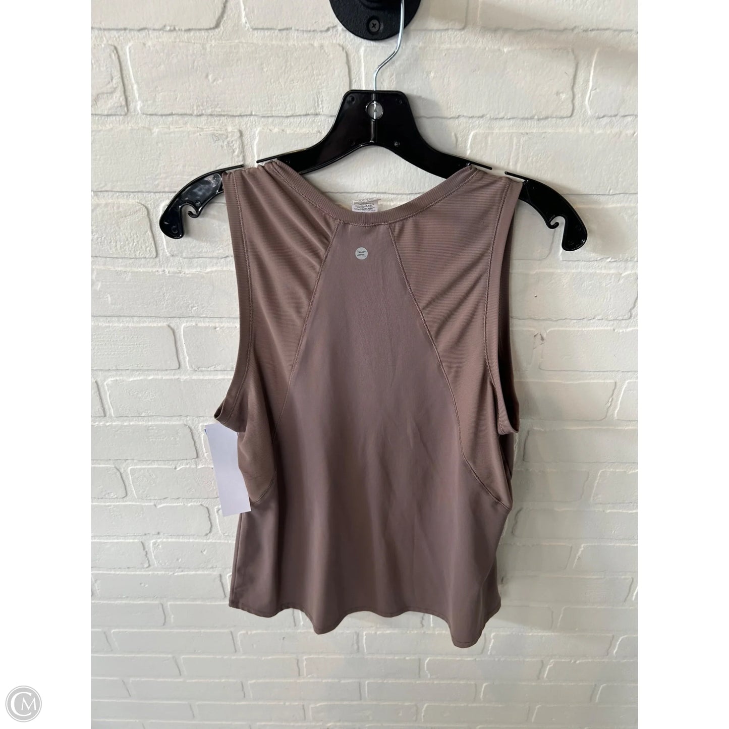 Athletic Tank Top By Rbx In Tan, Size: M