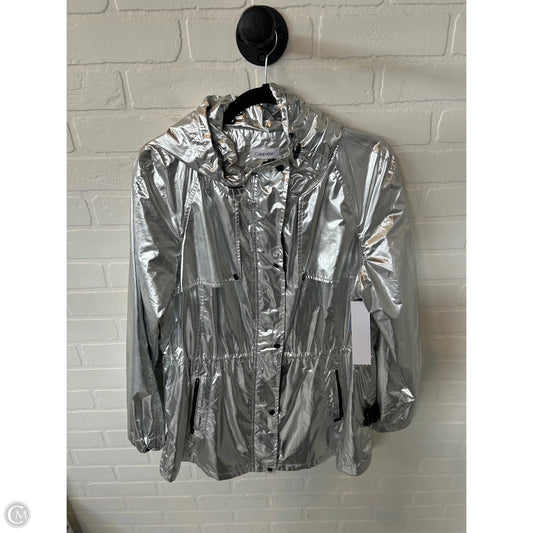Coat Other By Calvin Klein In Silver, Size: L