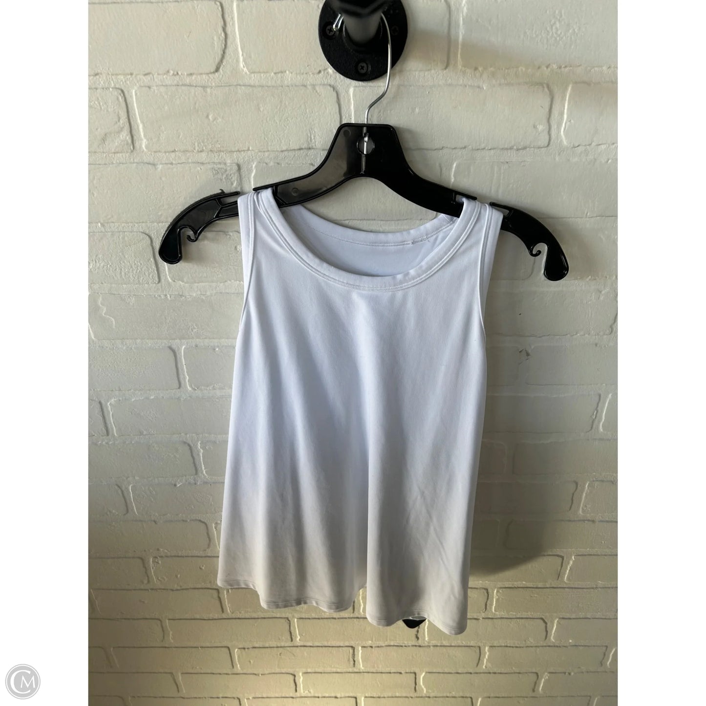 Athletic Tank Top By Athleta In White, Size: Xl