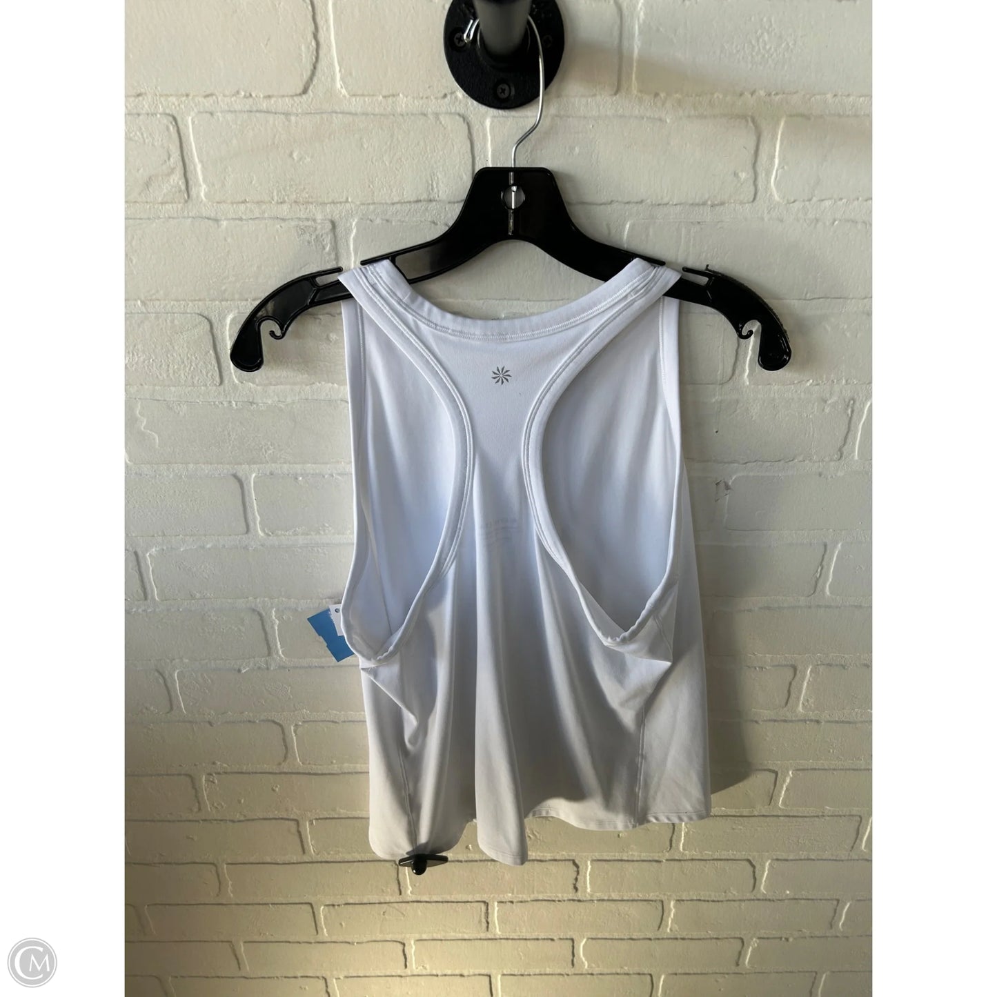 Athletic Tank Top By Athleta In White, Size: Xl