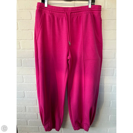 Pants Lounge By Scoop In Pink, Size: 12