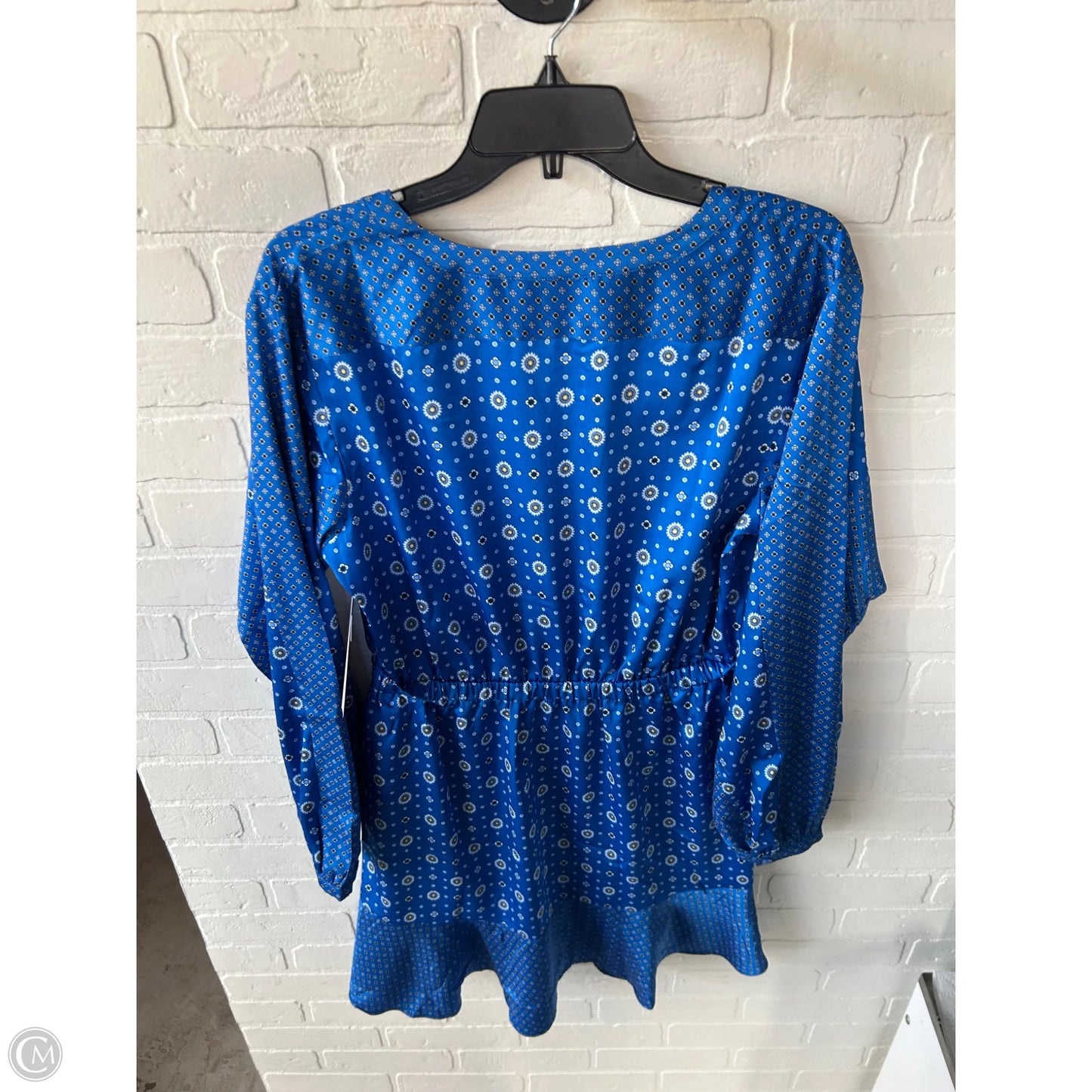 Dress Casual Short By Loft In Blue, Size: M