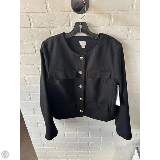 Blazer By A New Day In Black, Size: L
