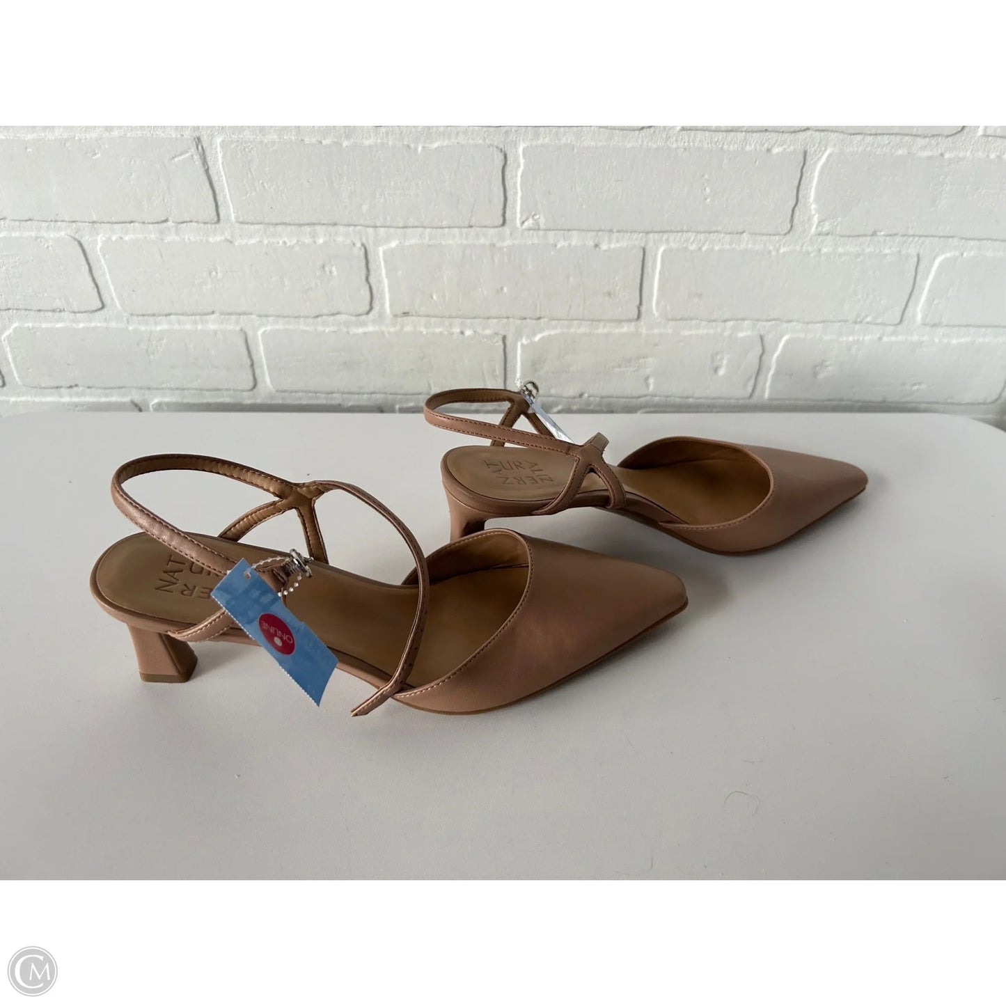 Shoes Heels Kitten By Naturalizer In Tan, Size: 9