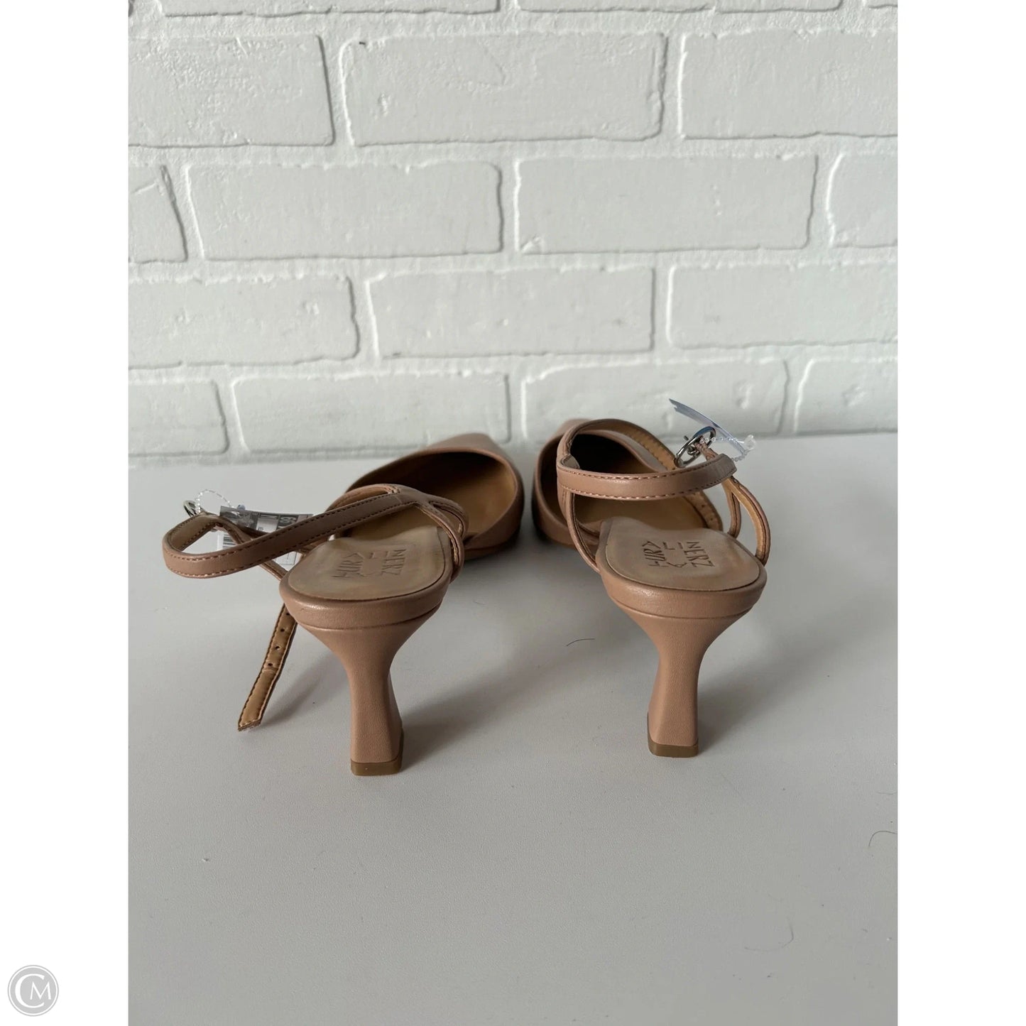 Shoes Heels Kitten By Naturalizer In Tan, Size: 9