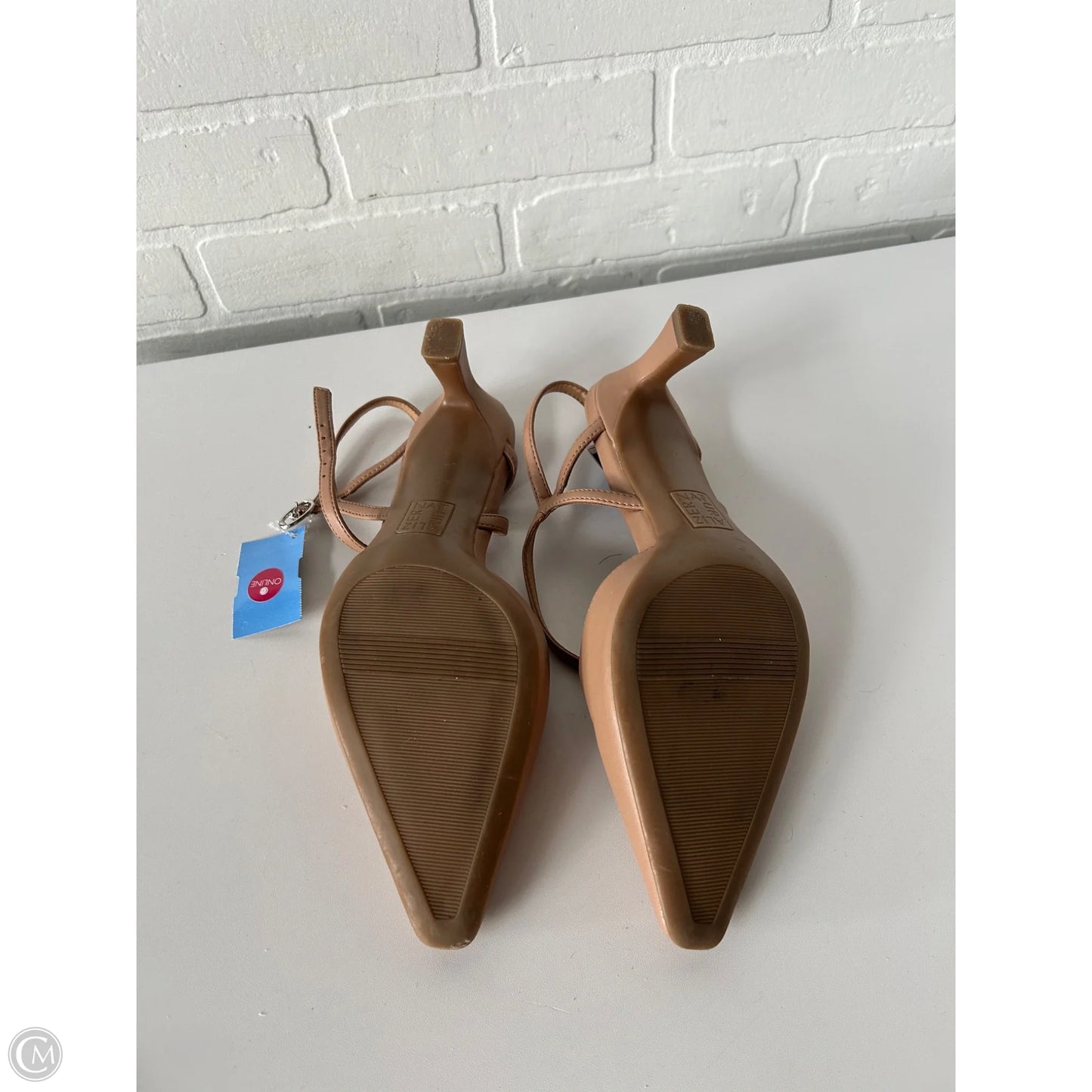 Shoes Heels Kitten By Naturalizer In Tan, Size: 9