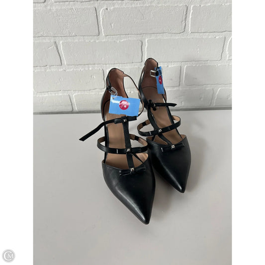 Shoes Heels Kitten By Linea Paolo In Black, Size: 8.5