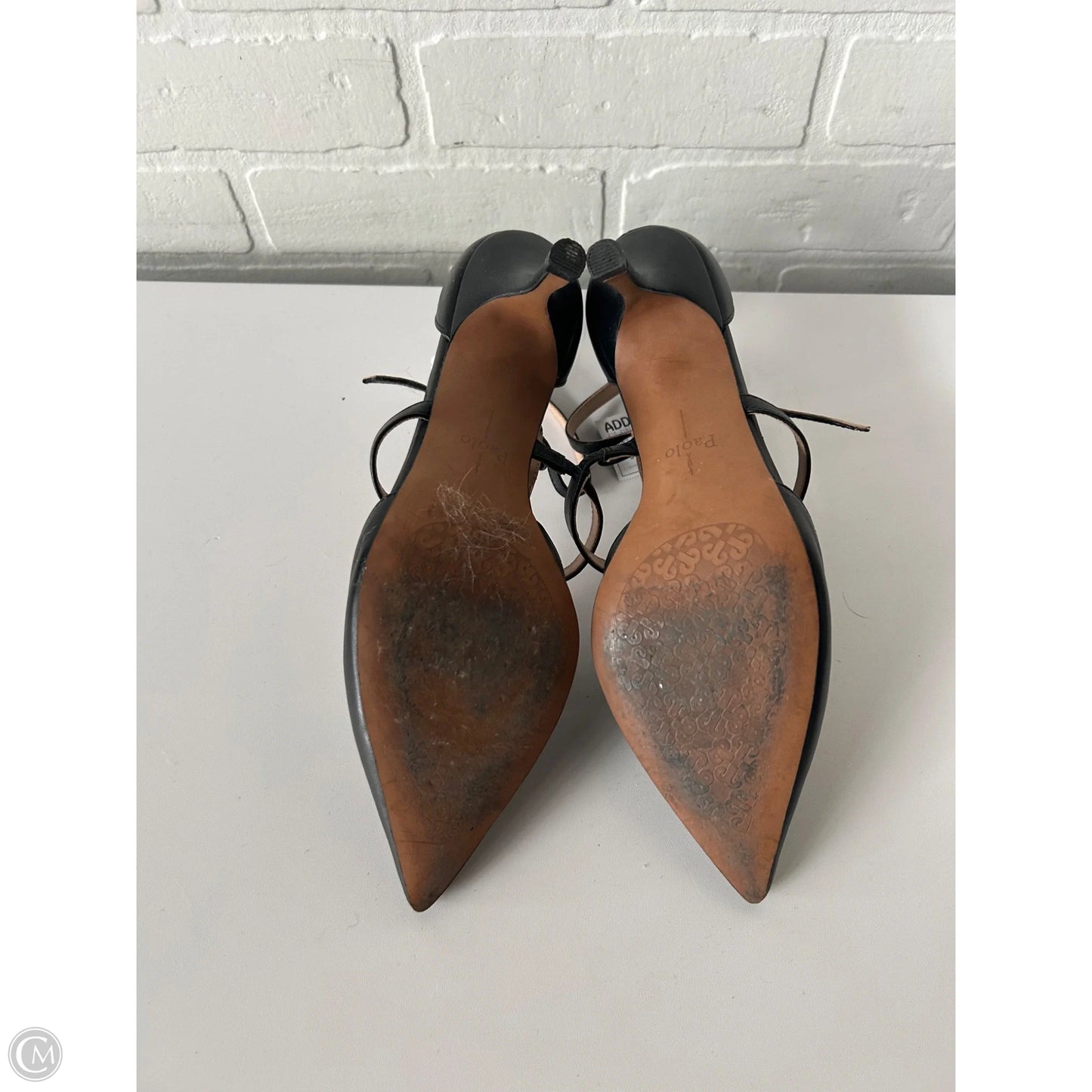 Shoes Heels Kitten By Linea Paolo In Black, Size: 8.5