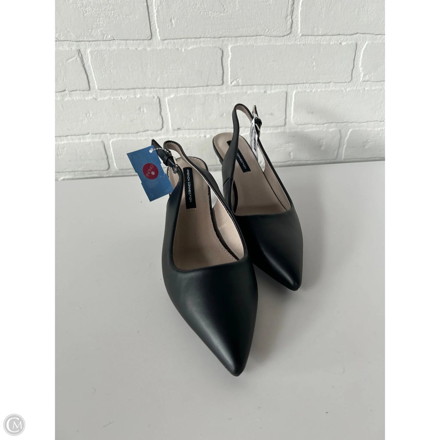 Shoes Heels Kitten By French Connection In Black, Size: 9