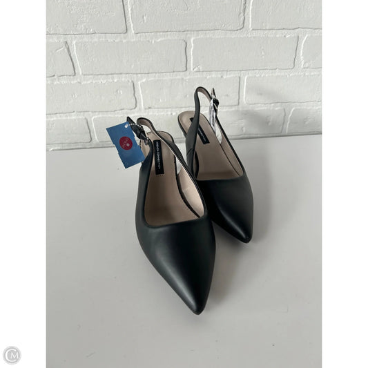 Shoes Heels Kitten By French Connection In Black, Size: 9