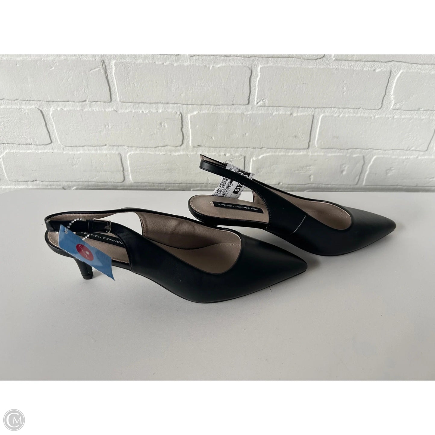 Shoes Heels Kitten By French Connection In Black, Size: 9