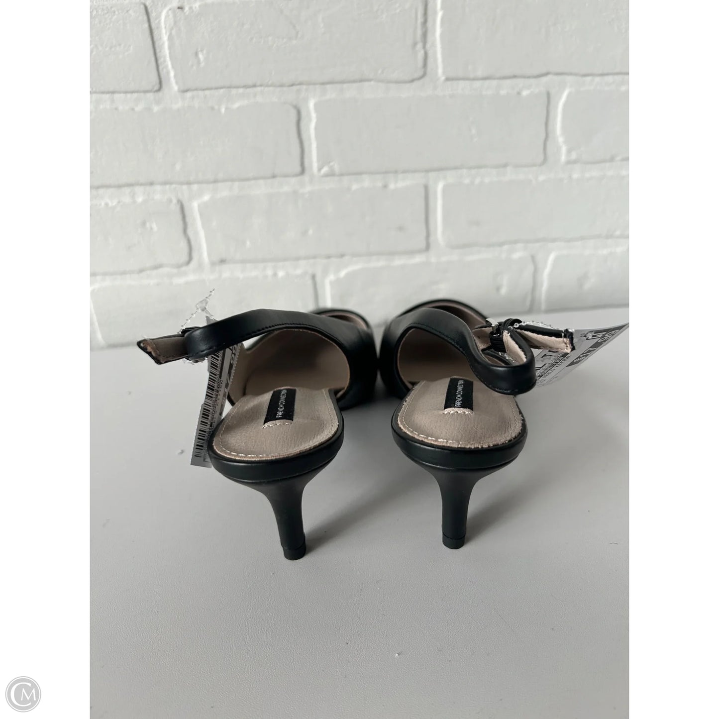 Shoes Heels Kitten By French Connection In Black, Size: 9