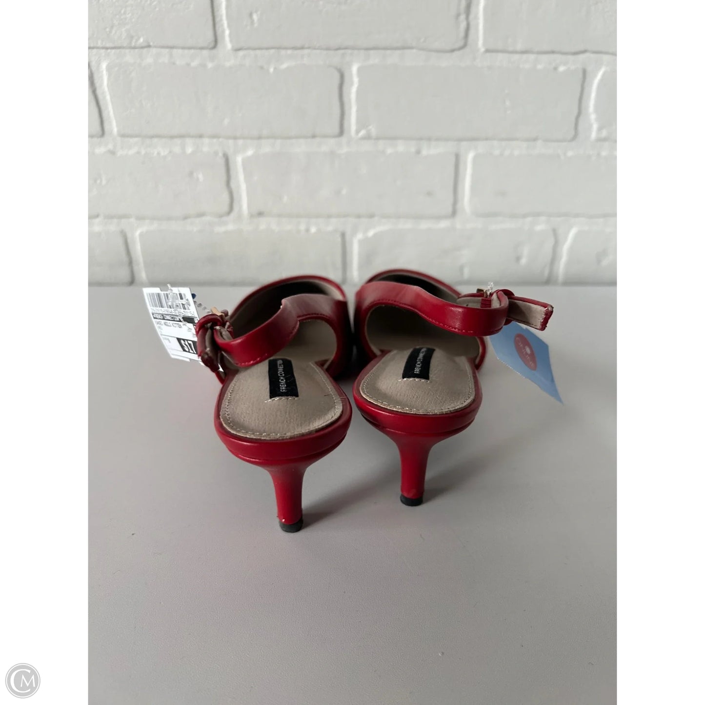 Shoes Heels Kitten By French Connection In Red, Size: 9