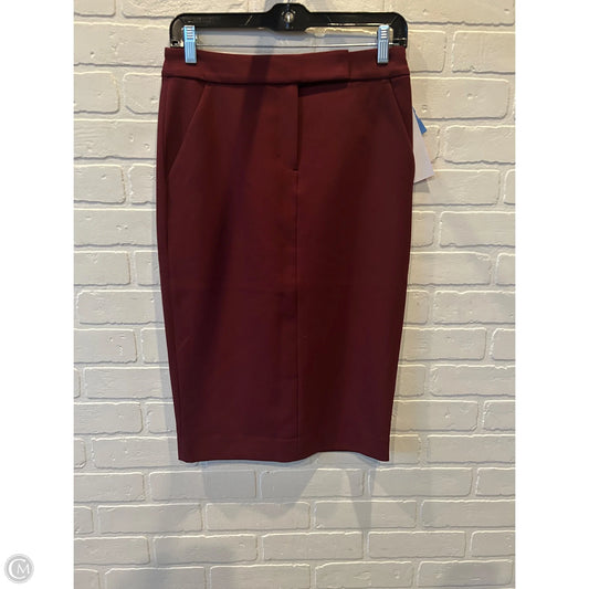 Skirt Mini & Short By Express In Red, Size: 2