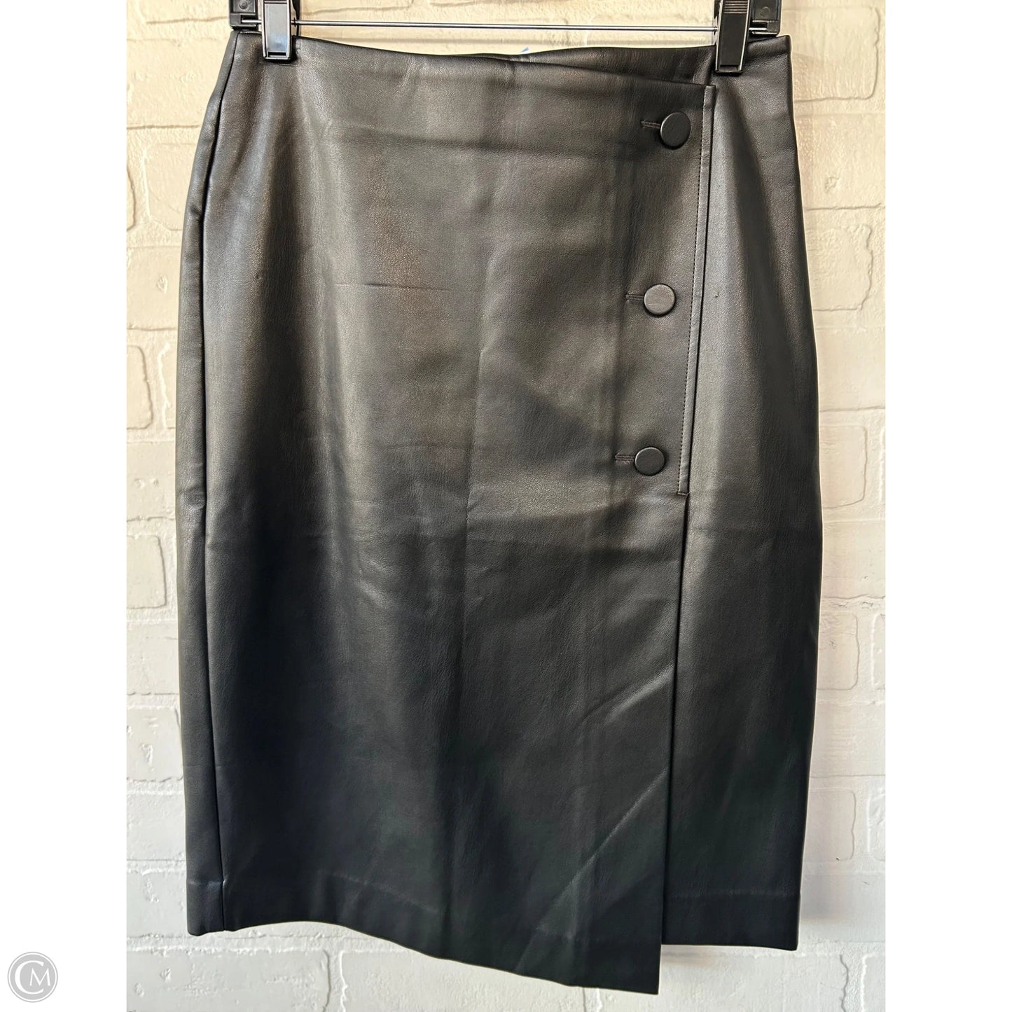 Skirt Midi By Ann Taylor In Black, Size: 2