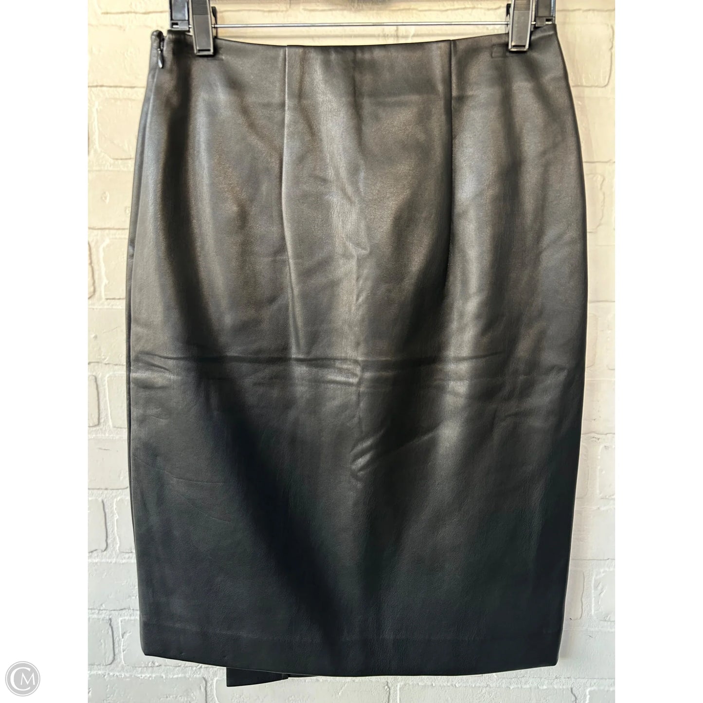 Skirt Midi By Ann Taylor In Black, Size: 2