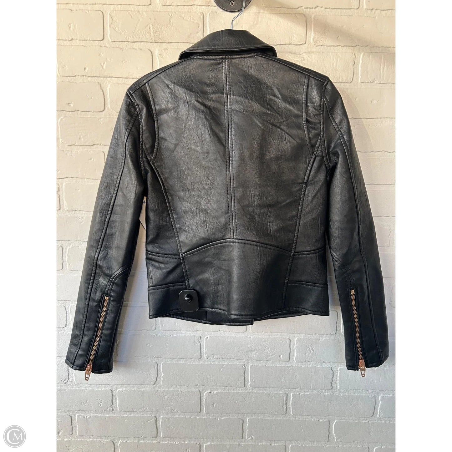 Jacket Moto By Blanknyc In Black, Size: Xs