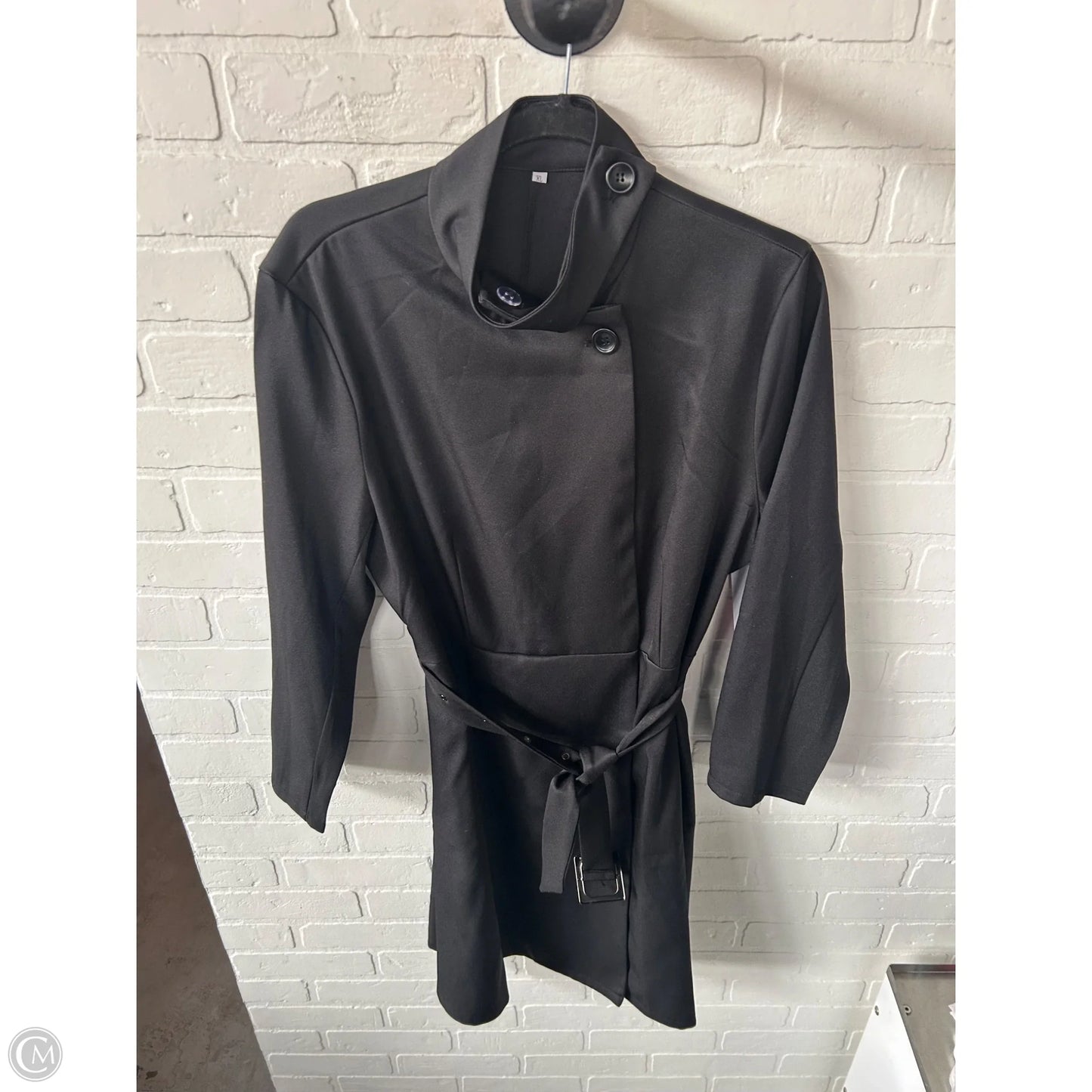 Dress Work By Clothes Mentor In Black, Size: Xl