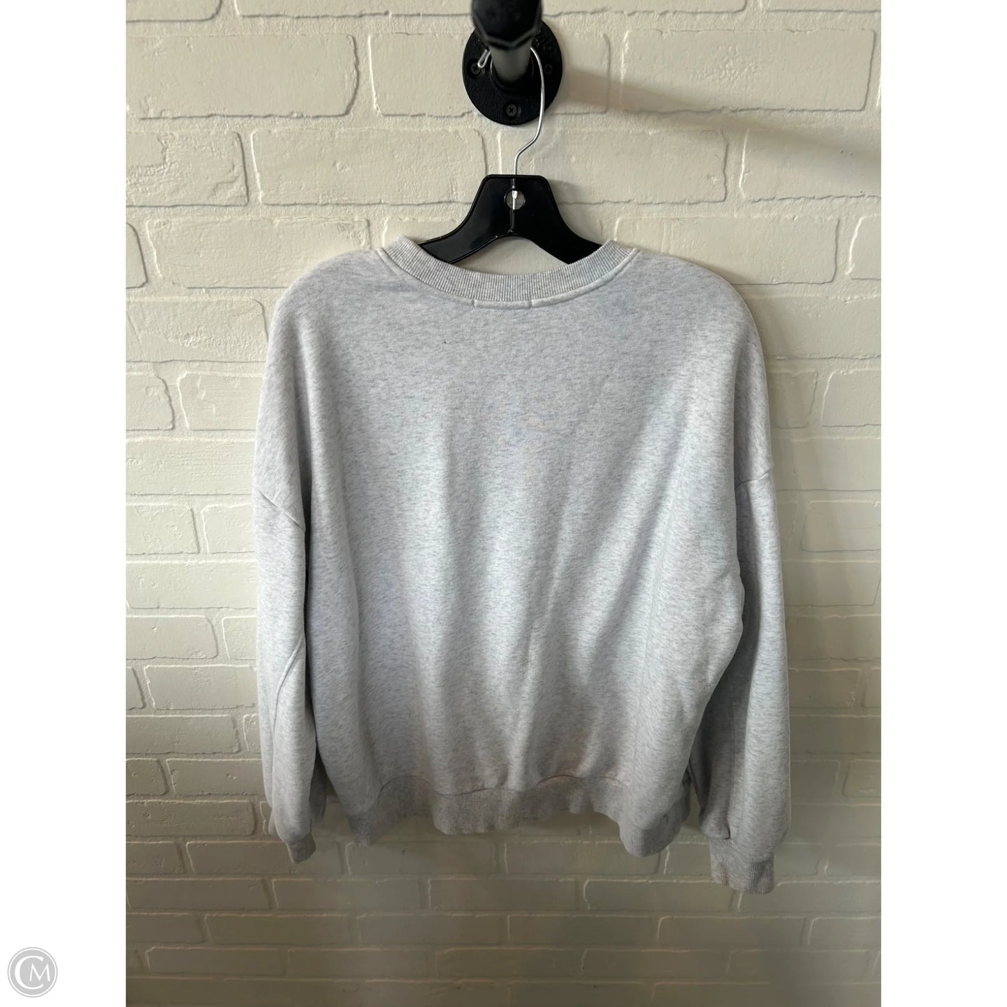 Sweatshirt Crewneck By Z Supply In Grey, Size: S
