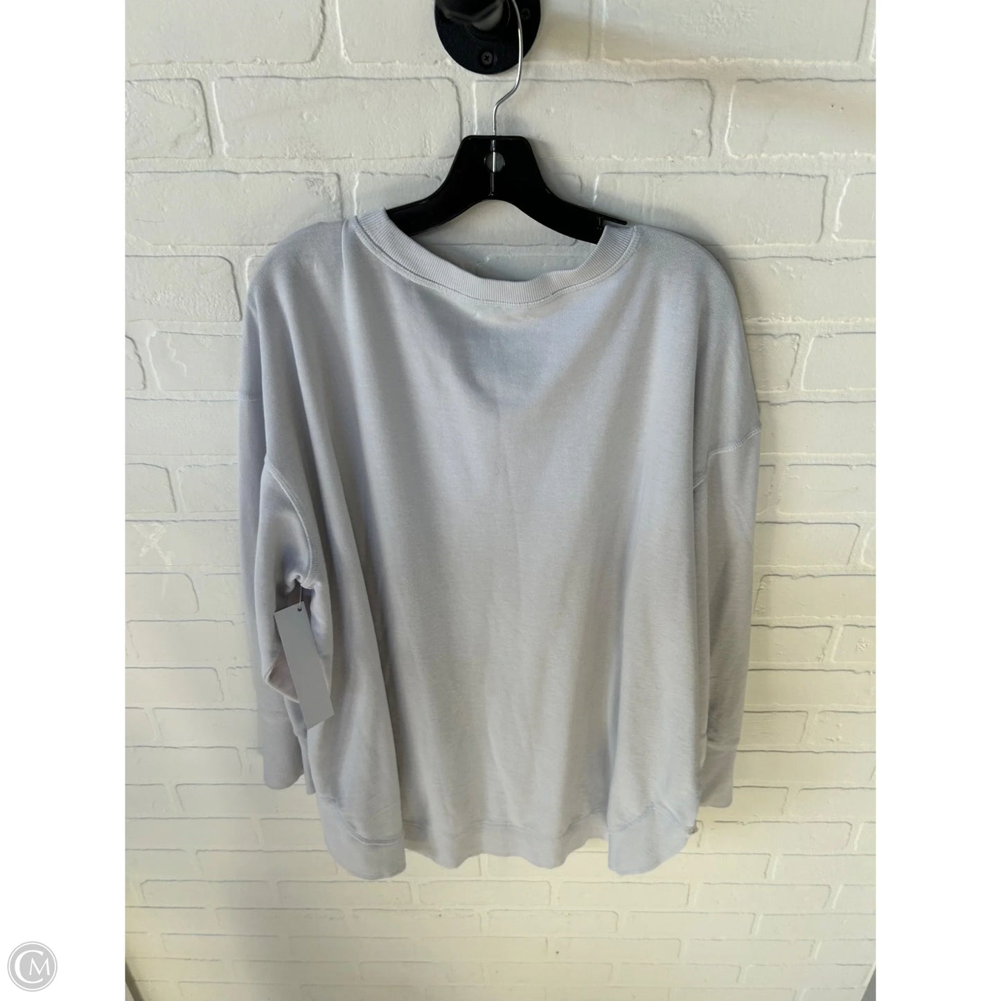 Sweatshirt Crewneck By Maurices In Blue, Size: 2x