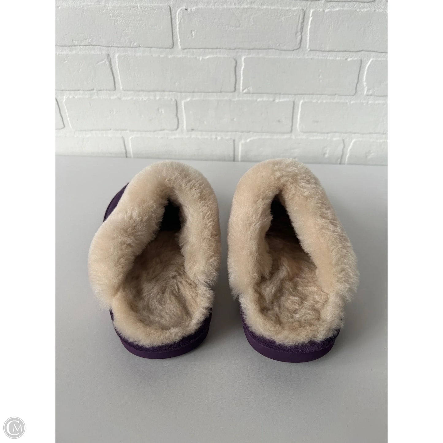 Slippers By Bearpaw In Purple, Size: 9