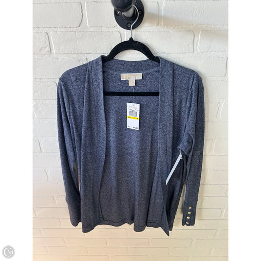 Cardigan By Michael By Michael Kors In Blue, Size: M