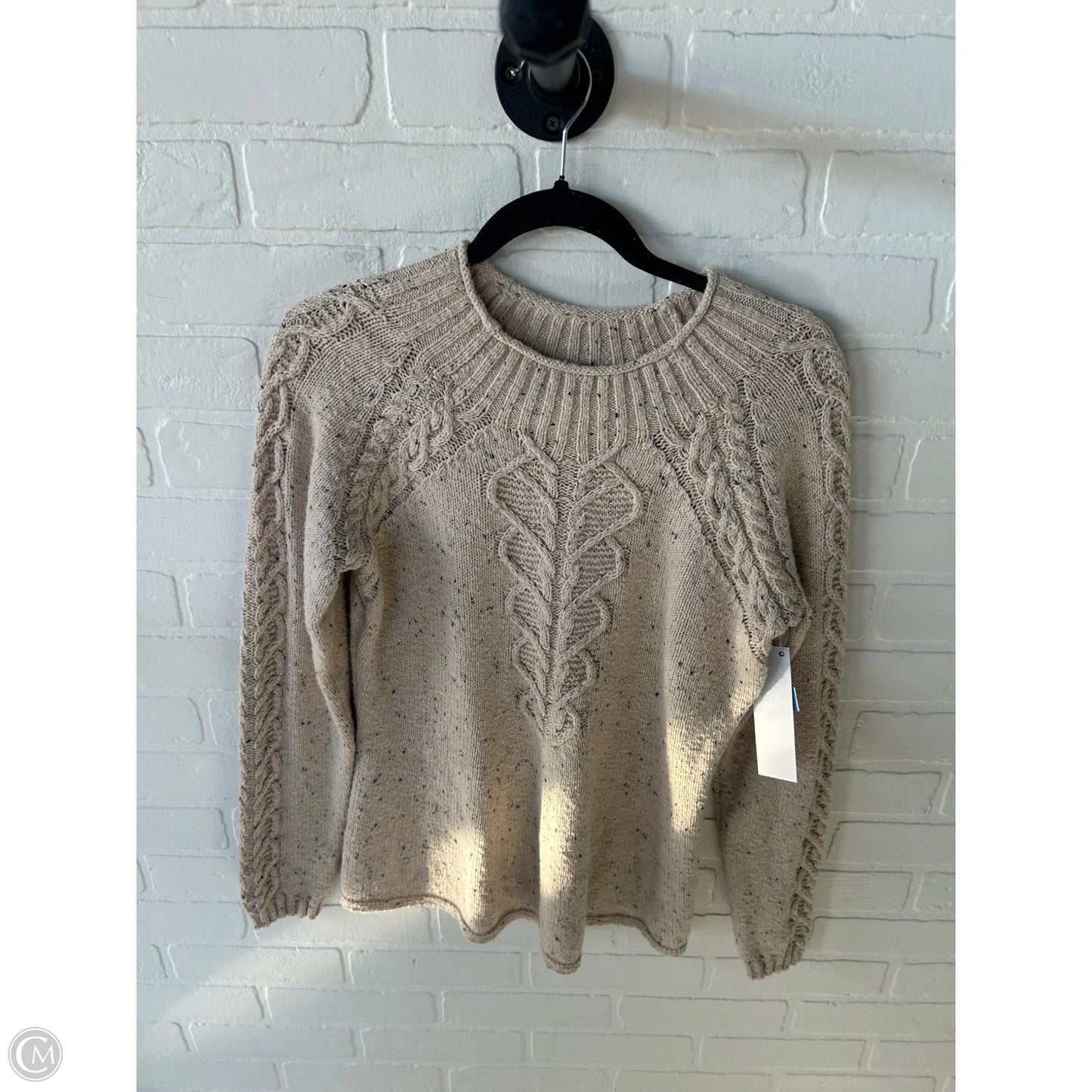 Sweater By Nic + Zoe In Tan, Size: S