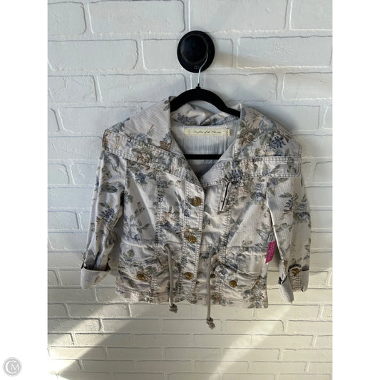 Jacket Other By Clothes Mentor In Green & Tan, Size: Xs