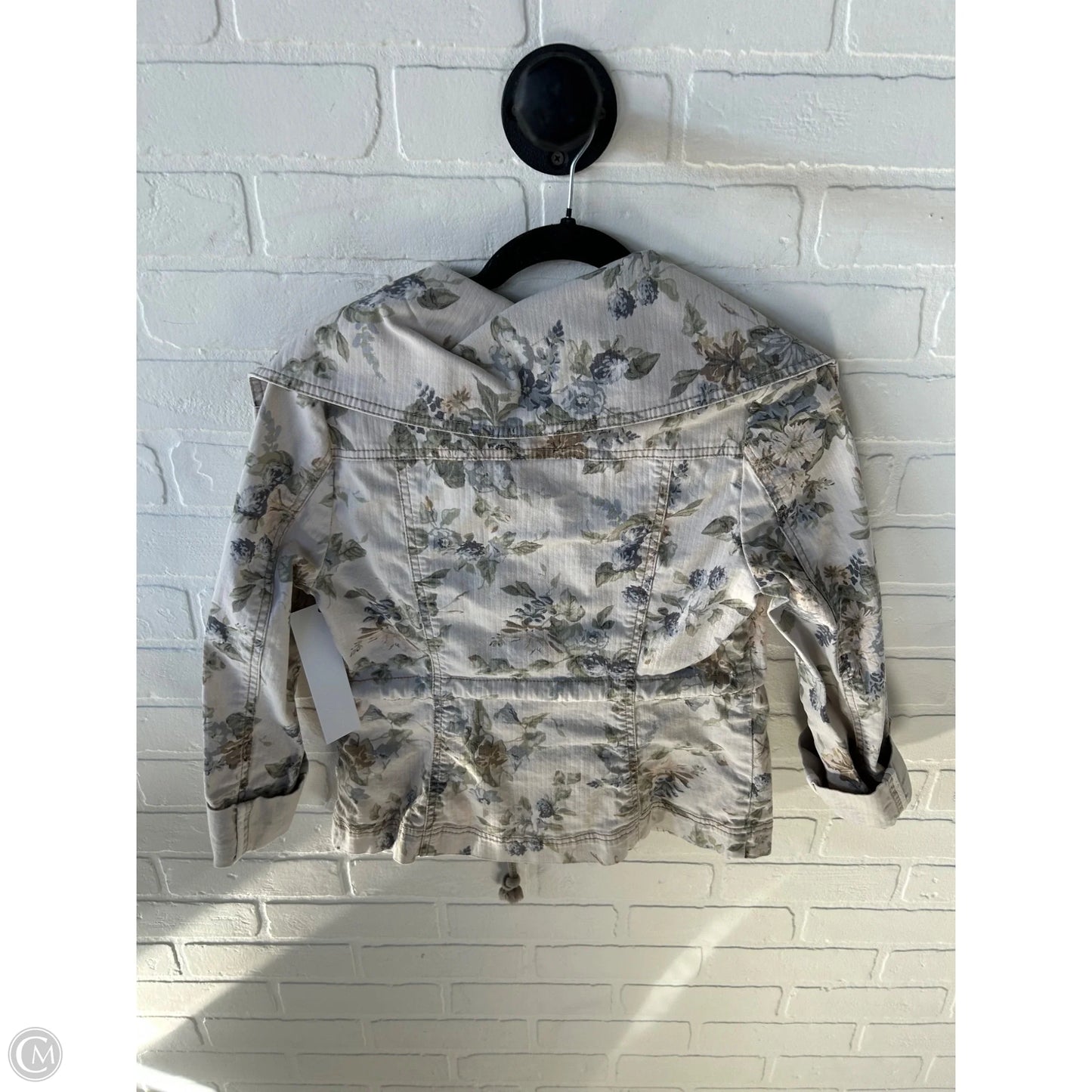 Jacket Other By Clothes Mentor In Green & Tan, Size: Xs