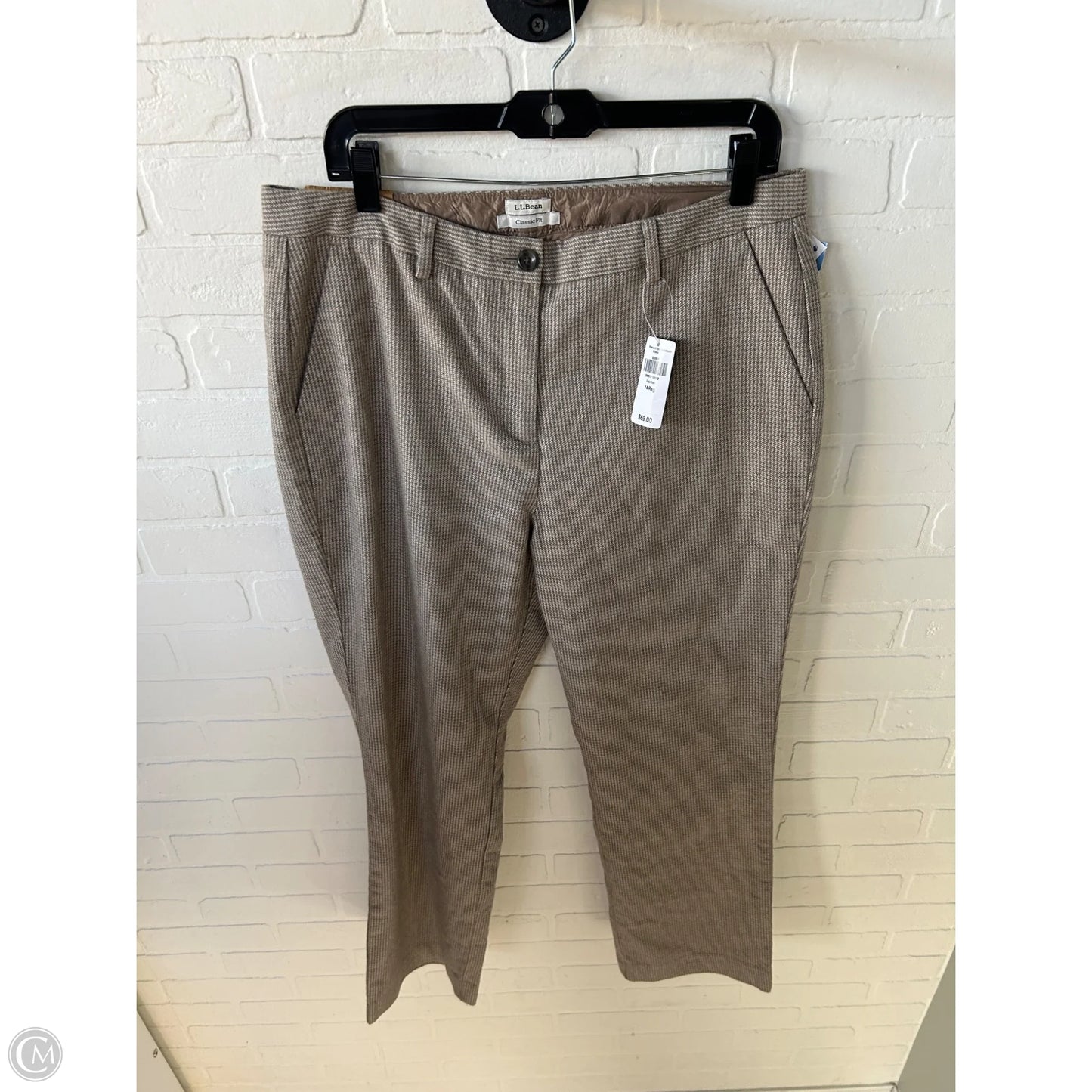 Pants Dress By L.l. Bean In Brown, Size: 14