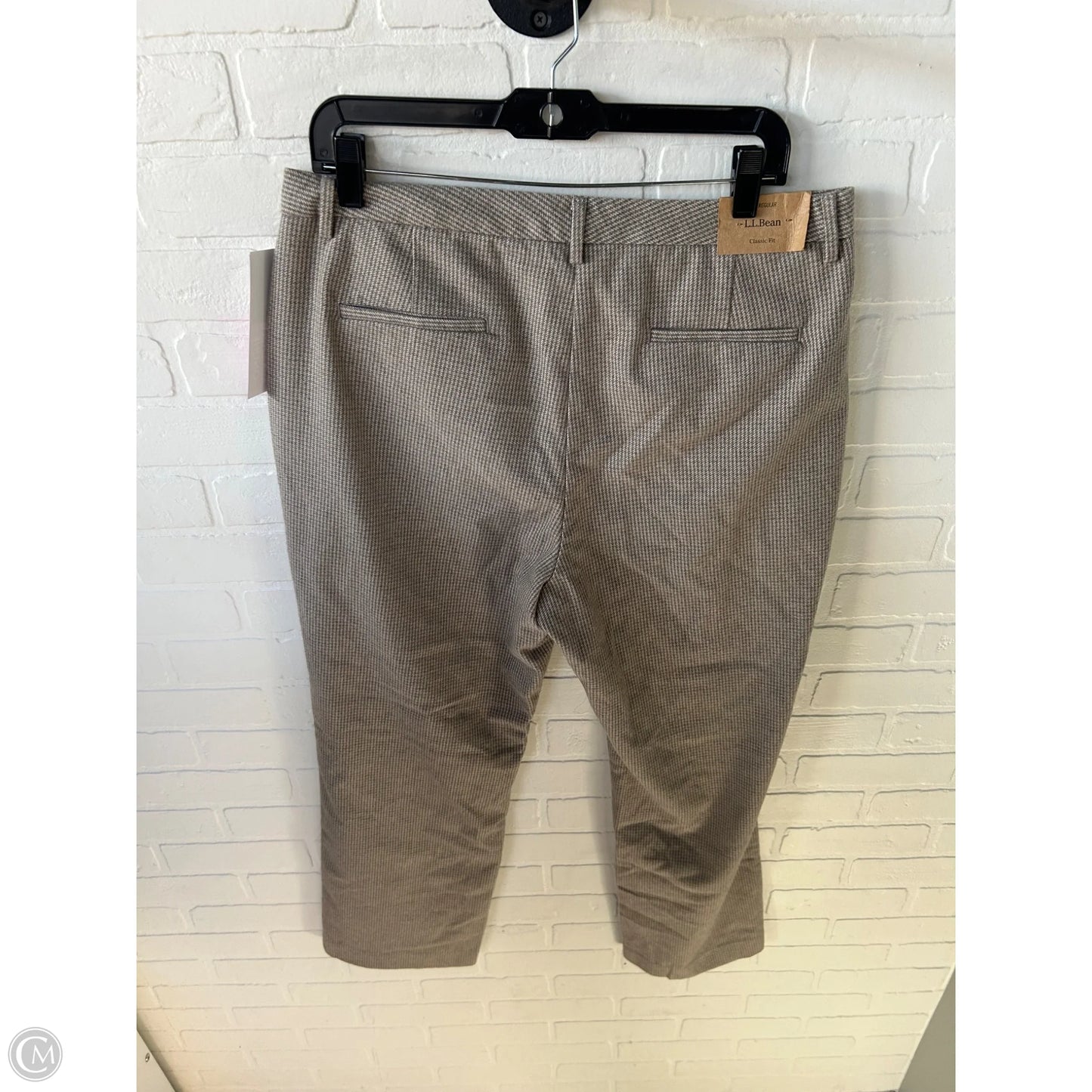 Pants Dress By L.l. Bean In Brown, Size: 14