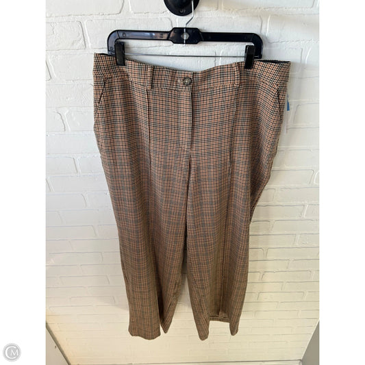 Pants Dress By Lane Bryant In Brown, Size: 16