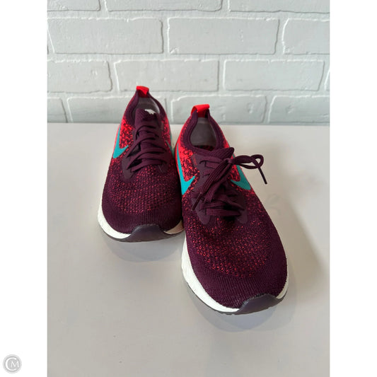 Shoes Athletic By Nike In Pink & Purple, Size: 8