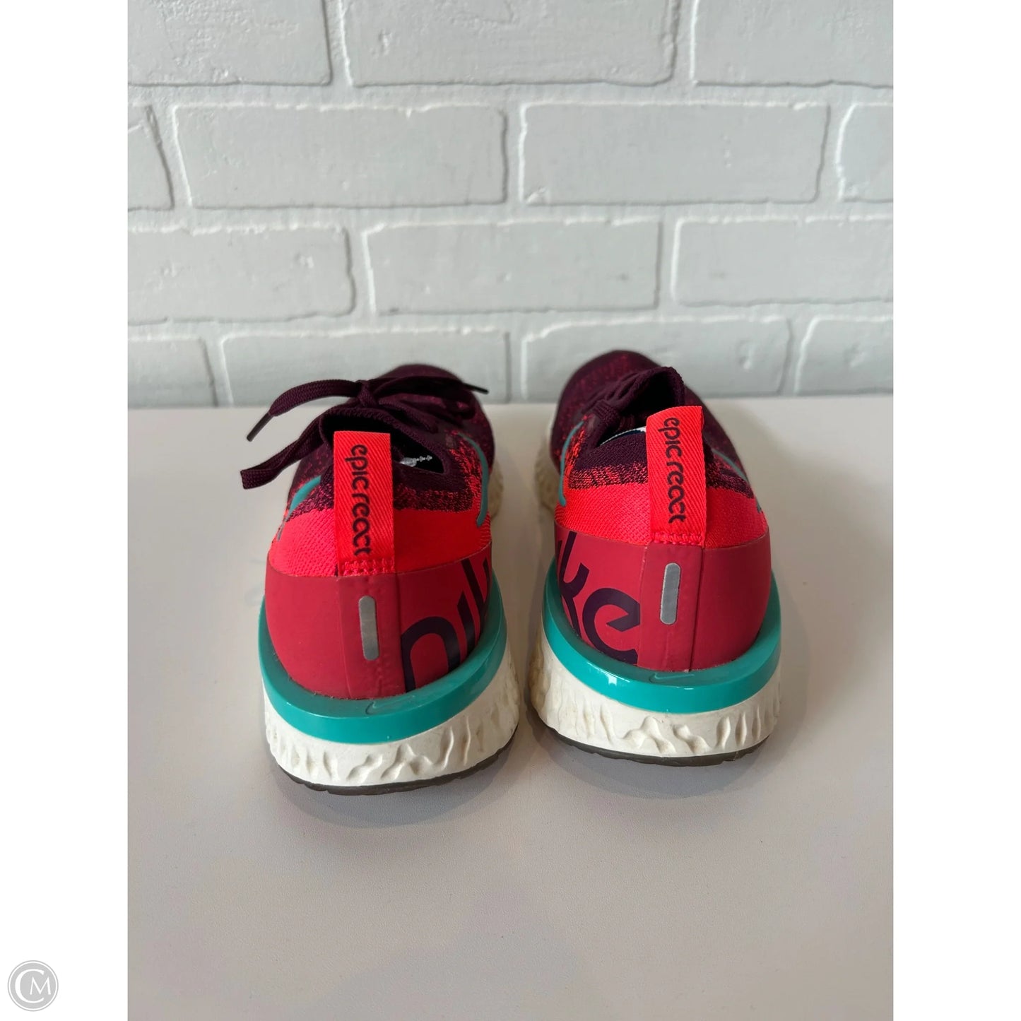 Shoes Athletic By Nike In Pink & Purple, Size: 8