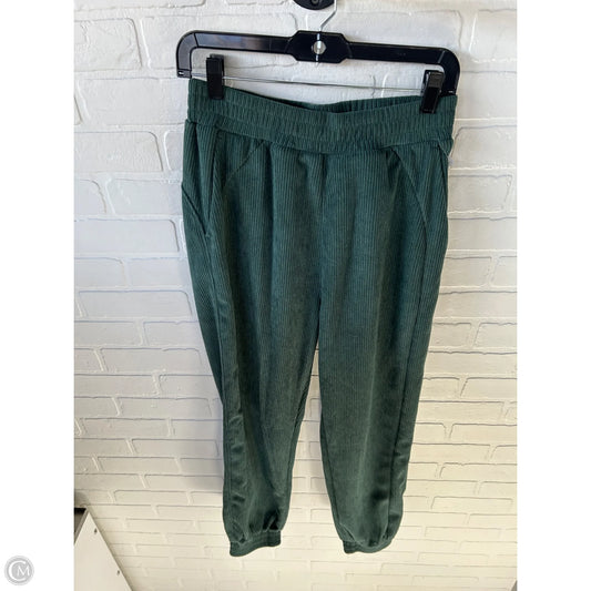 Athletic Pants By Halara In Green, Size: 8