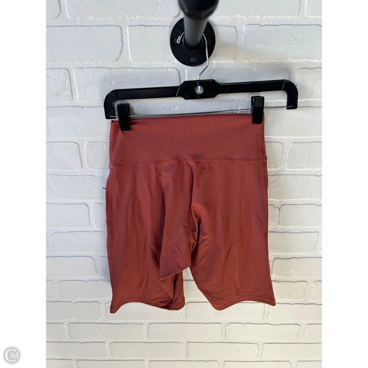 Athletic Shorts By Gym Shark In Orange, Size: 8