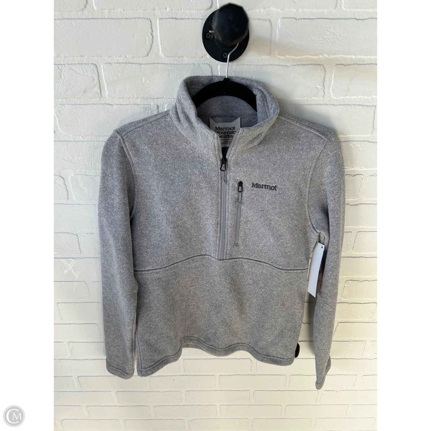 Jacket Fleece By Marmot In Grey, Size: S