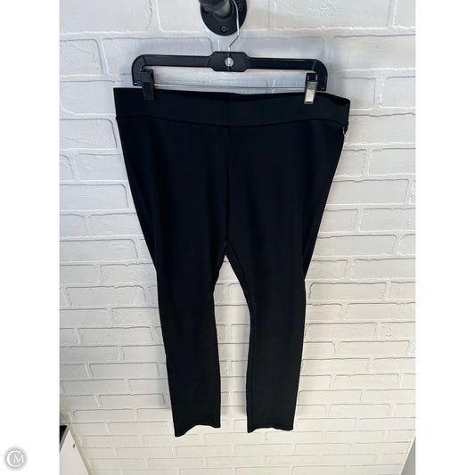 Pants Leggings By White House Black Market In Black, Size: 12