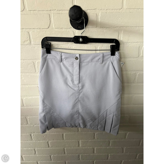Athletic Skirt By Clothes Mentor In Blue & White, Size: 2