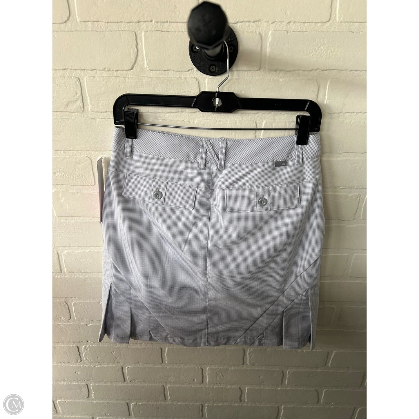 Athletic Skirt By Clothes Mentor In Blue & White, Size: 2