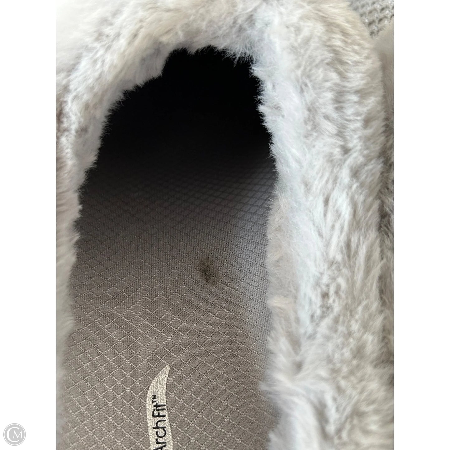 Shoes Flats By Bobs In Grey, Size: 10