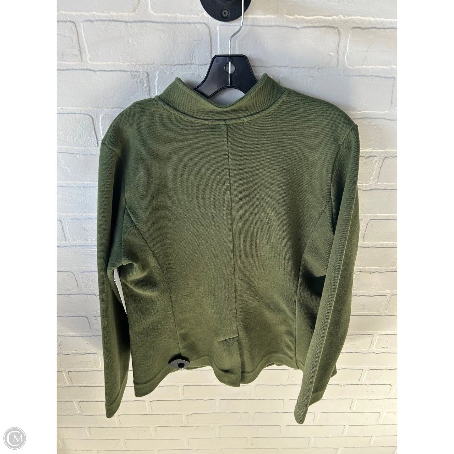 Blazer By Banana Republic In Green, Size: L