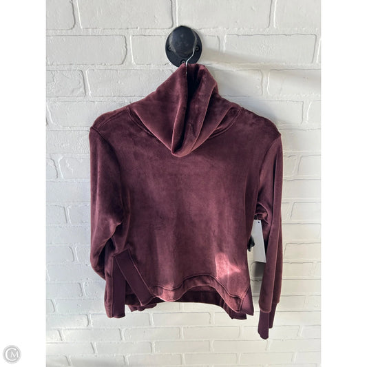 Athletic Sweatshirt Collar By Athleta In Red, Size: Xs