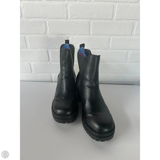 Boots Mid-calf Heels By Mia In Black, Size: 9.5
