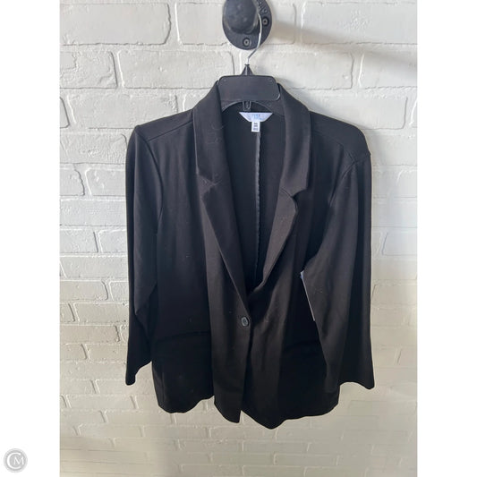 Blazer By Time And Tru In Black, Size: Xxl
