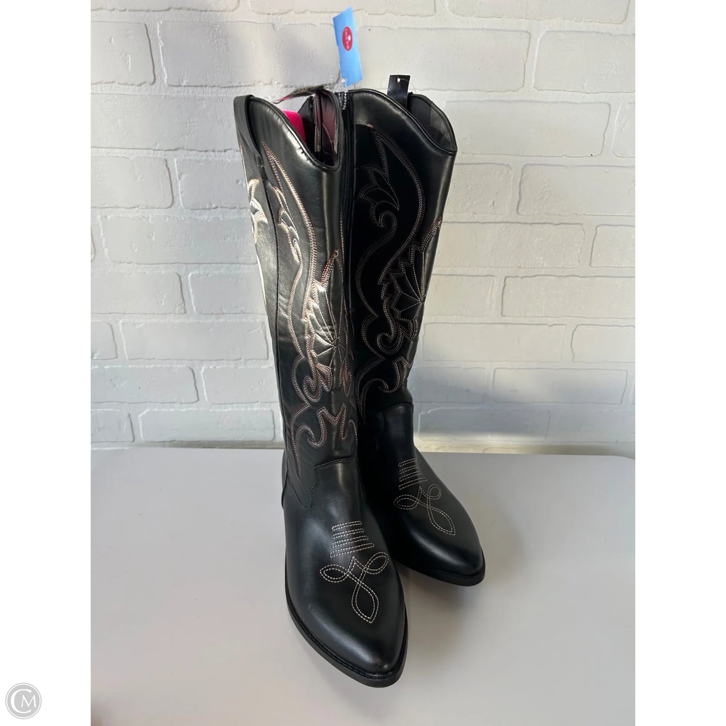Boots Western By Torrid In Black & Brown, Size: 9.5