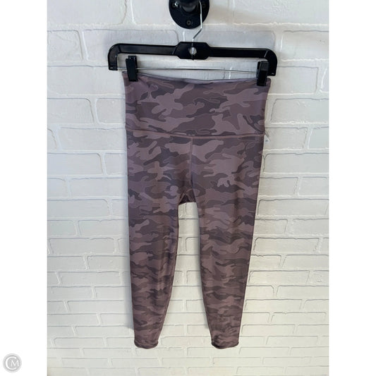 Athletic Leggings By Clothes Mentor In Brown, Size: 12