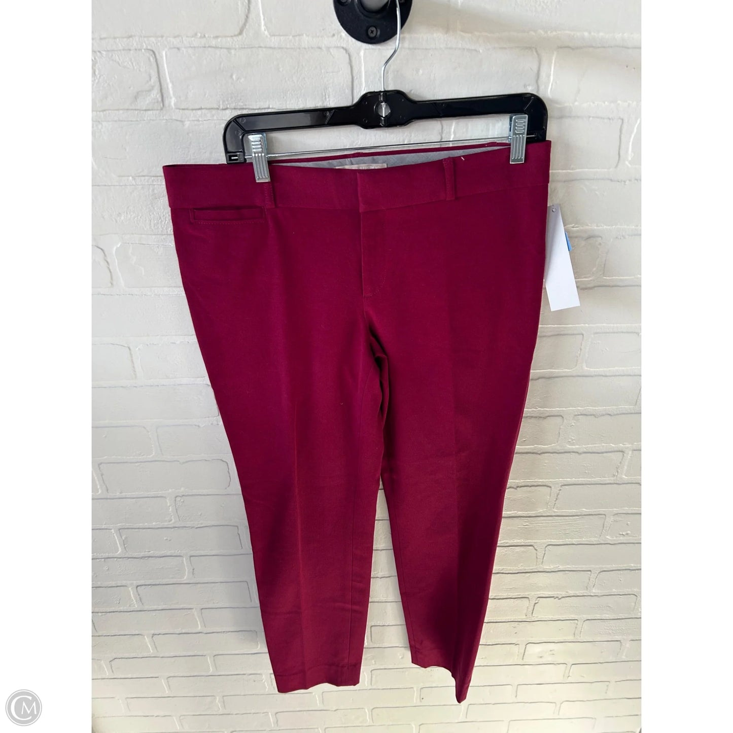 Pants Dress By Banana Republic In Red, Size: 8