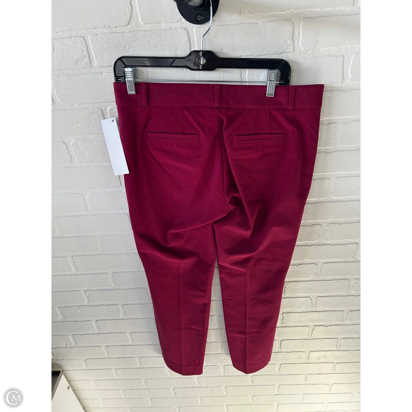 Pants Dress By Banana Republic In Red, Size: 8