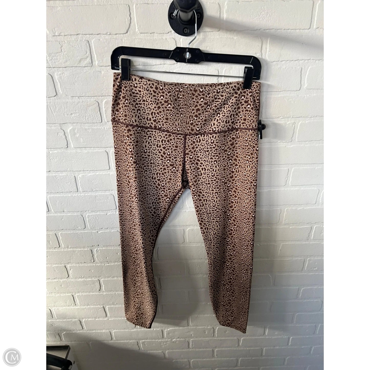 Athletic Leggings By Varley In Brown, Size: 12